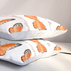 Butterfly - Mesene margaretta Pillow Sham Gallery Image 3