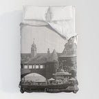 1890 Narragansett Towers & Casino, Narragansett, Rhode Island Comforter Gallery Image 6