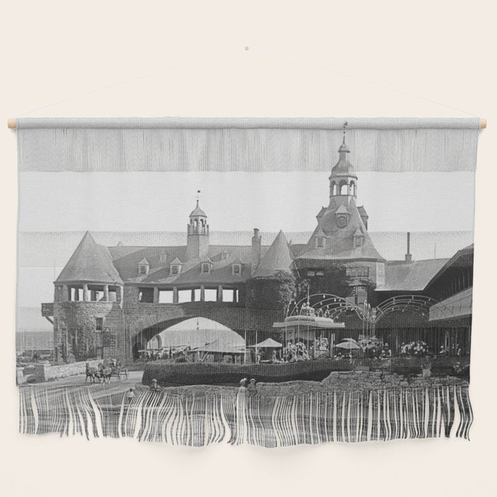 1890 Narragansett Towers & Casino, Narragansett, Rhode Island Wall Hanging Gallery Image 1