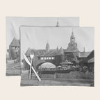 1890 Narragansett Towers & Casino, Narragansett, Rhode Island Placemat Gallery Image 1