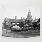 1890 Narragansett Towers & Casino, Narragansett, Rhode Island Wall Tapestry Gallery Image 4