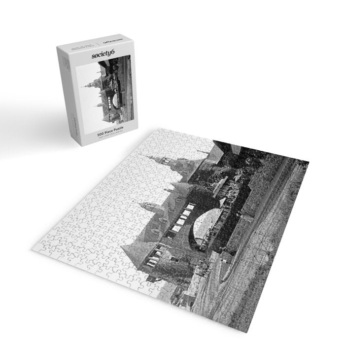 1890 Narragansett Towers & Casino, Narragansett, Rhode Island Jigsaw Puzzle Gallery Image 2