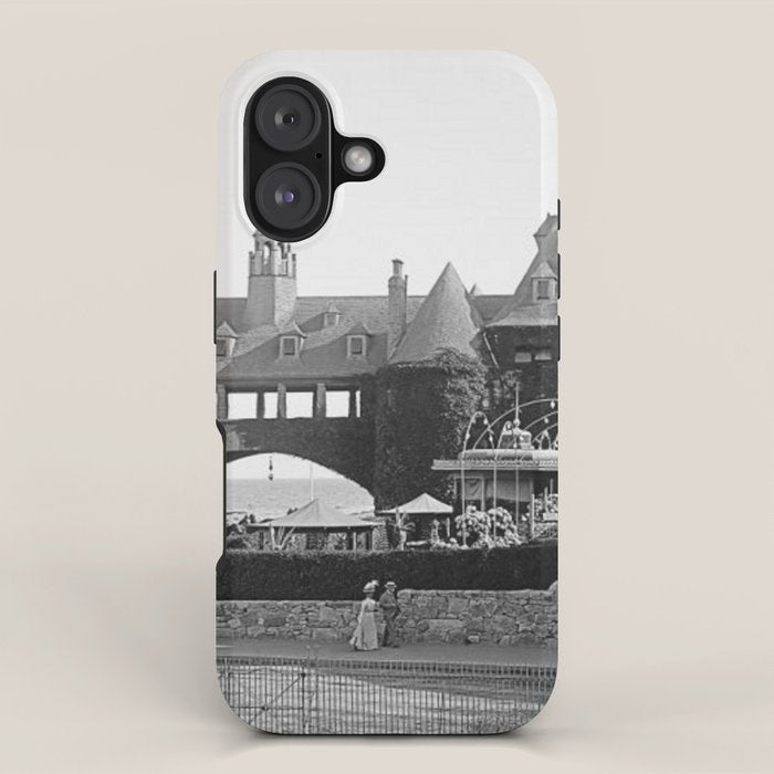 1890 Narragansett Towers & Casino, Narragansett, Rhode Island iPhone Case Gallery Image 1