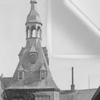 1890 Narragansett Towers & Casino, Narragansett, Rhode Island Wall Tapestry Gallery Image 3