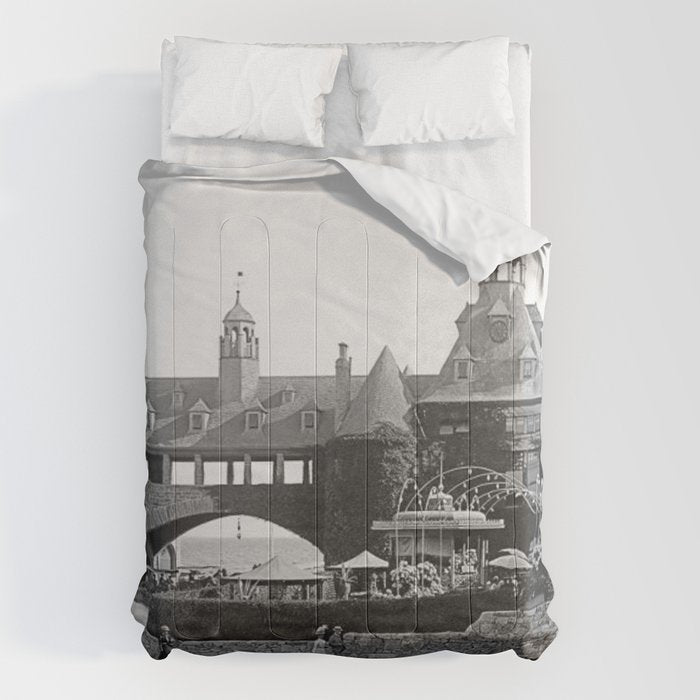1890 Narragansett Towers & Casino, Narragansett, Rhode Island Comforter Gallery Image 1