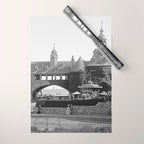 1890 Narragansett Towers & Casino, Narragansett, Rhode Island Wrapping Paper Gallery Image 1