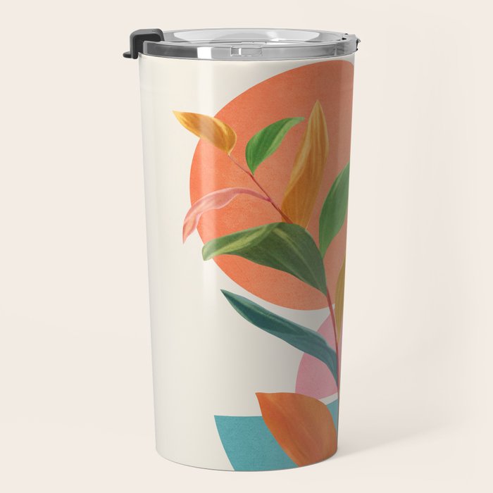 Colorful Branching Out 11 Travel Mug Gallery Image 3