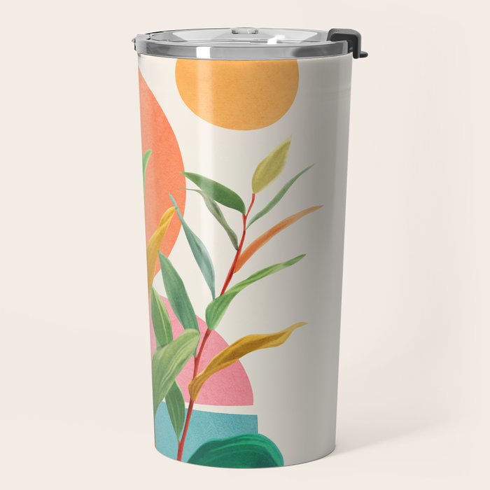 Colorful Branching Out 11 Travel Mug Gallery Image 2