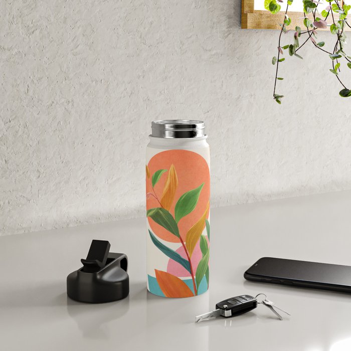 Colorful Branching Out 11 Water Bottle Gallery Image 4