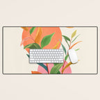 Colorful Branching Out 11 Desk Mat Gallery Image 1