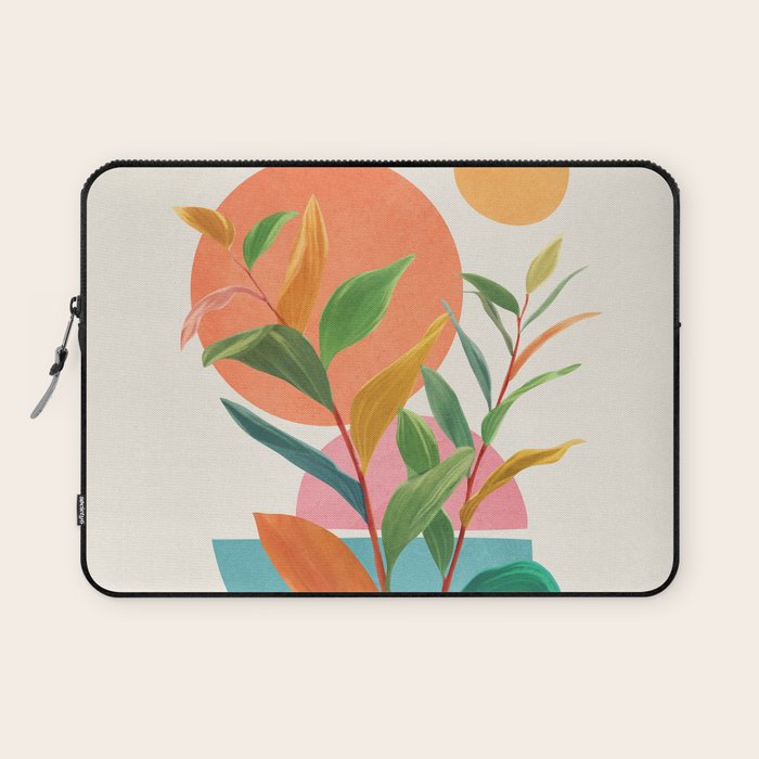 Colorful Branching Out 11 Laptop Sleeve Gallery Image 1