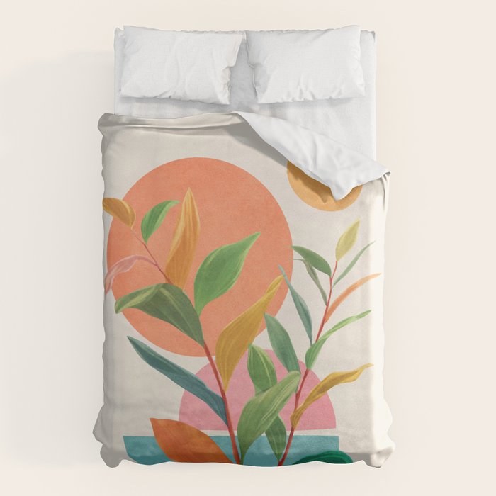 Colorful Branching Out 11 Duvet Cover Gallery Image 6