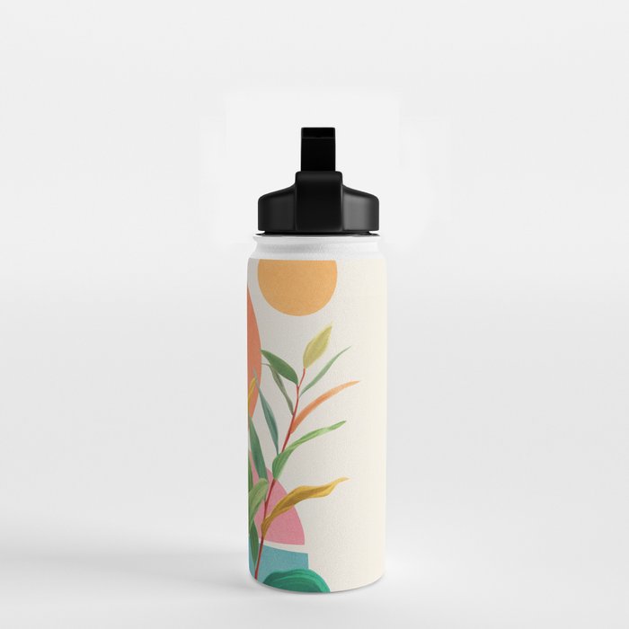Colorful Branching Out 11 Water Bottle Gallery Image 2