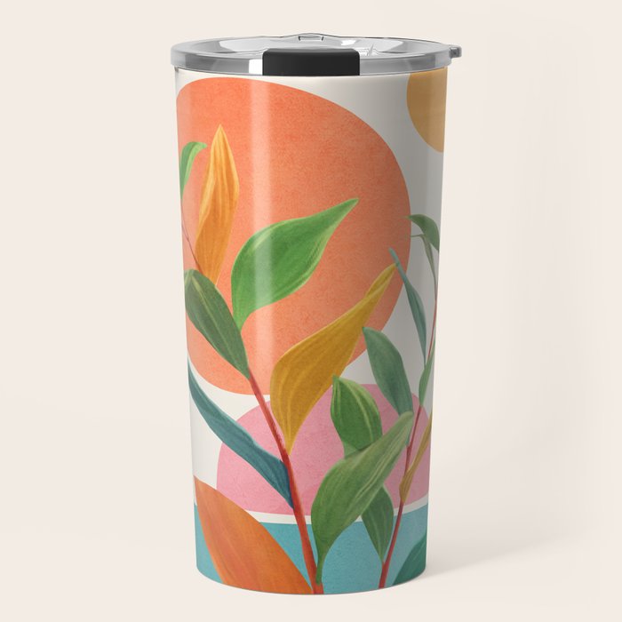 Colorful Branching Out 11 Travel Mug Gallery Image 1