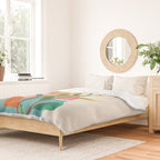 Colorful Branching Out 11 Duvet Cover Gallery Image 2