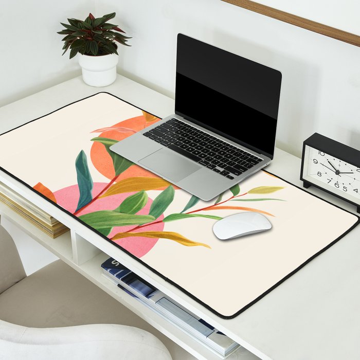 Colorful Branching Out 11 Desk Mat Gallery Image 2