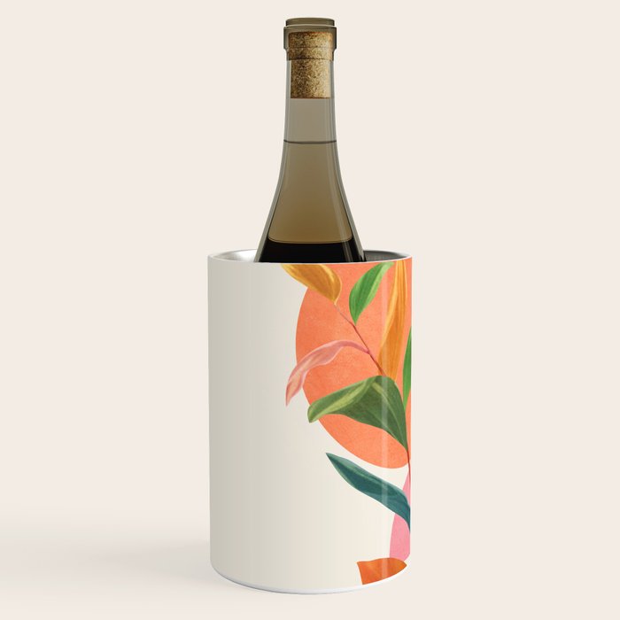 Colorful Branching Out 11 Wine Chiller Gallery Image 2