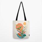Colorful Branching Out 11 Tote Bag Gallery Image 2