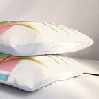 Colorful Branching Out 11 Pillow Sham Gallery Image 3