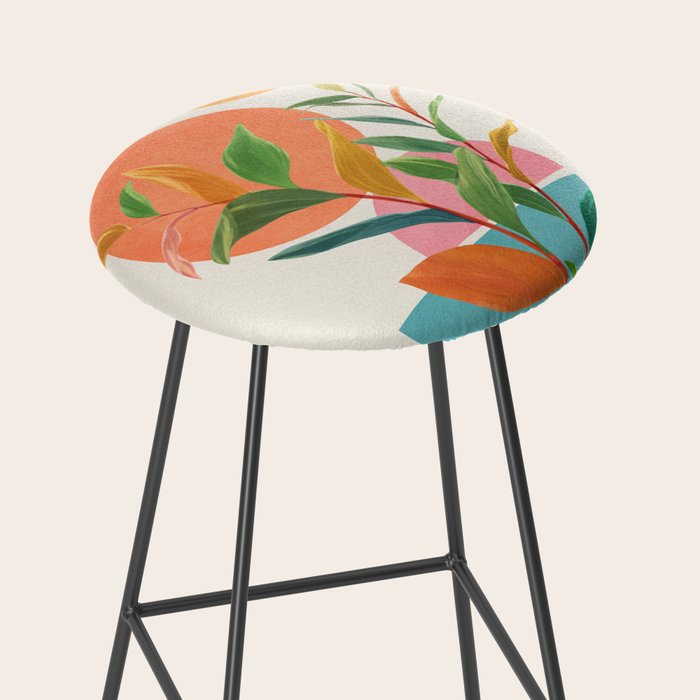 Colorful Branching Out 11 Stool Gallery Image 2