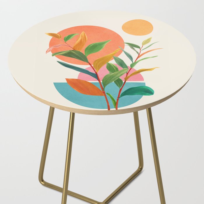 Colorful Branching Out 11 Side Table Gallery Image 2