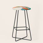 Colorful Branching Out 11 Stool Gallery Image 1