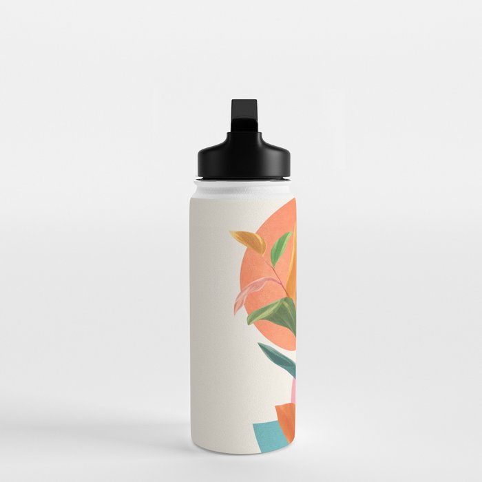 Colorful Branching Out 11 Water Bottle Gallery Image 3