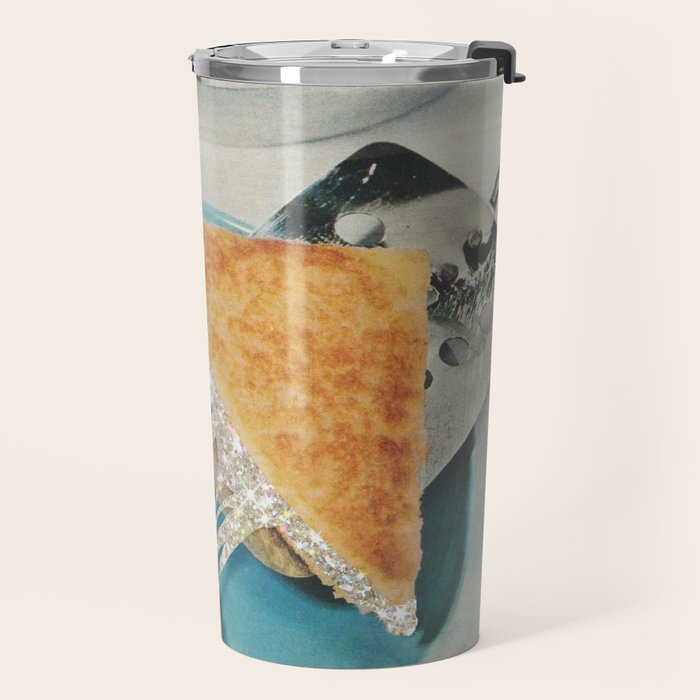 Grilled Glitter Sandwich - Eat Fashionably Travel Mug Gallery Image 2