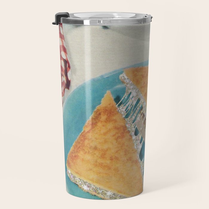 Grilled Glitter Sandwich - Eat Fashionably Travel Mug Gallery Image 3