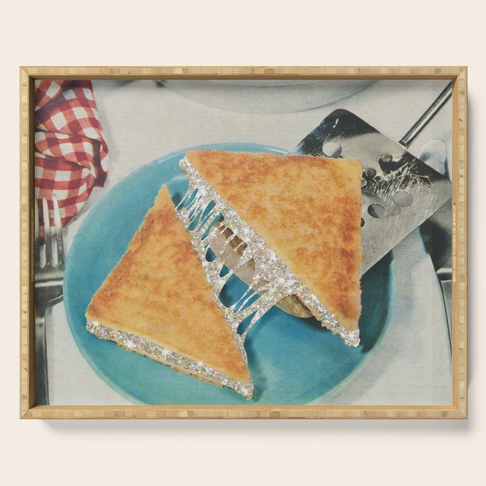 Grilled Glitter Sandwich - Eat Fashionably Serving Tray Gallery Image 1