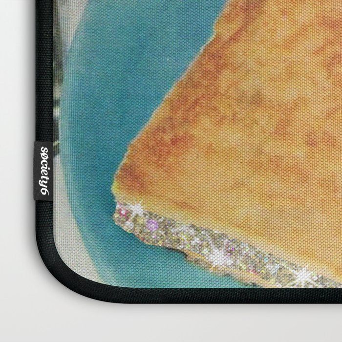 Grilled Glitter Sandwich - Eat Fashionably Laptop Sleeve Gallery Image 3