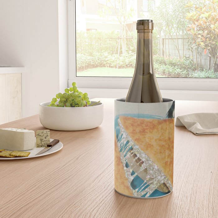 Grilled Glitter Sandwich - Eat Fashionably Wine Chiller Gallery Image 4