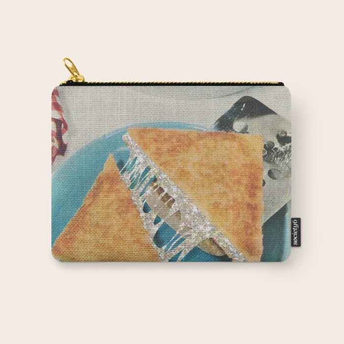 Grilled Glitter Sandwich - Eat Fashionably Carry All Pouch Gallery Image 1