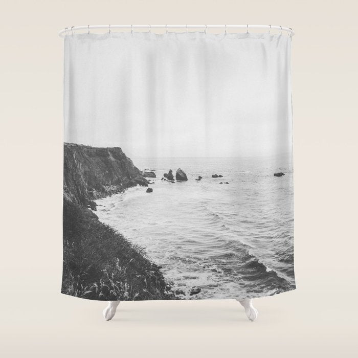CALIFORNIA COAST XVI Shower Curtain Gallery Image 1