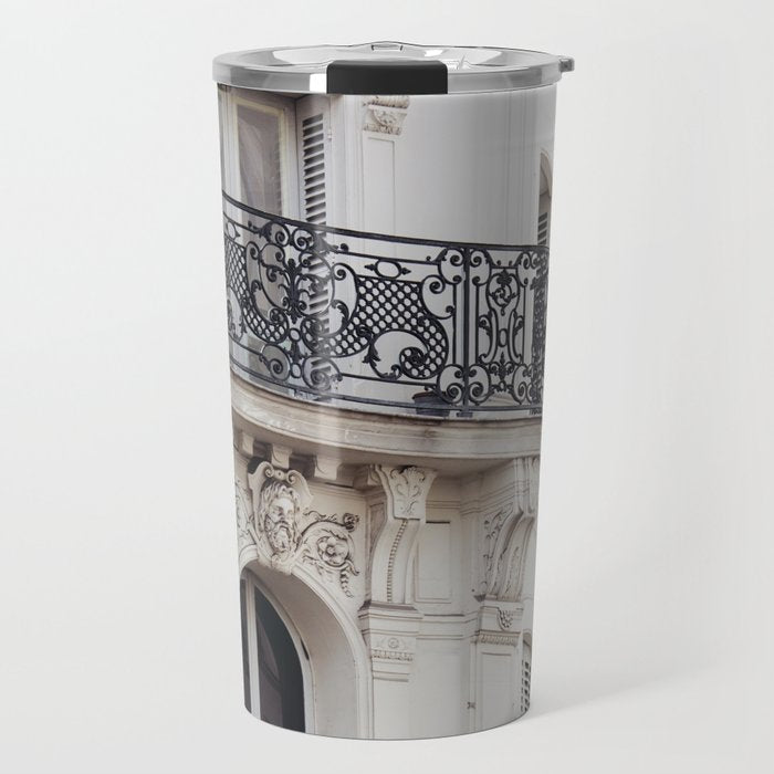 Montmartre Boho - Paris France Travel Photography Travel Mug Gallery Image 1