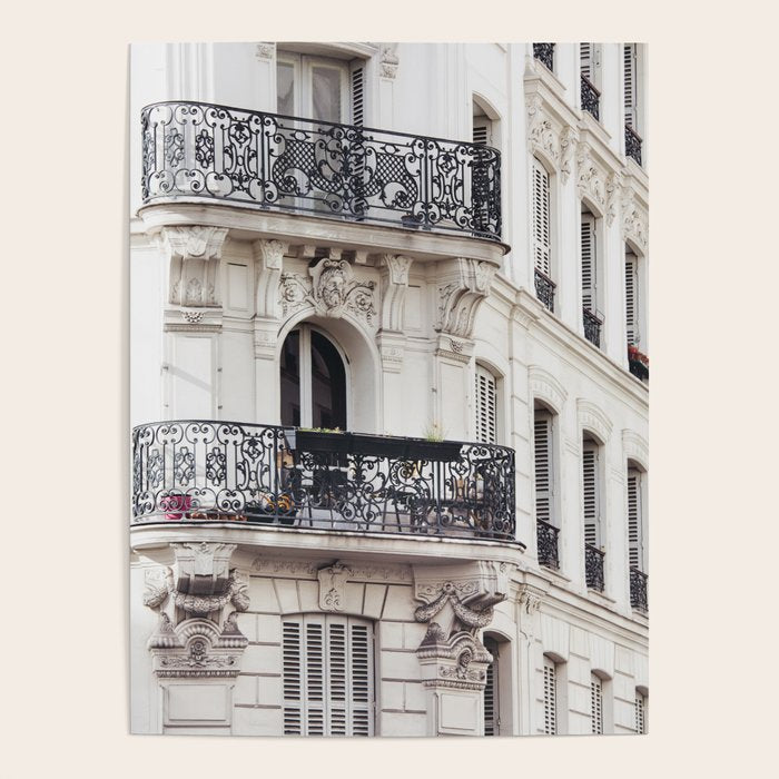 Montmartre Boho - Paris France Travel Photography Poster Gallery Image 1