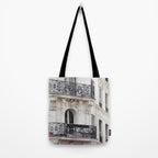 Montmartre Boho - Paris France Travel Photography Tote Bag Gallery Image 2