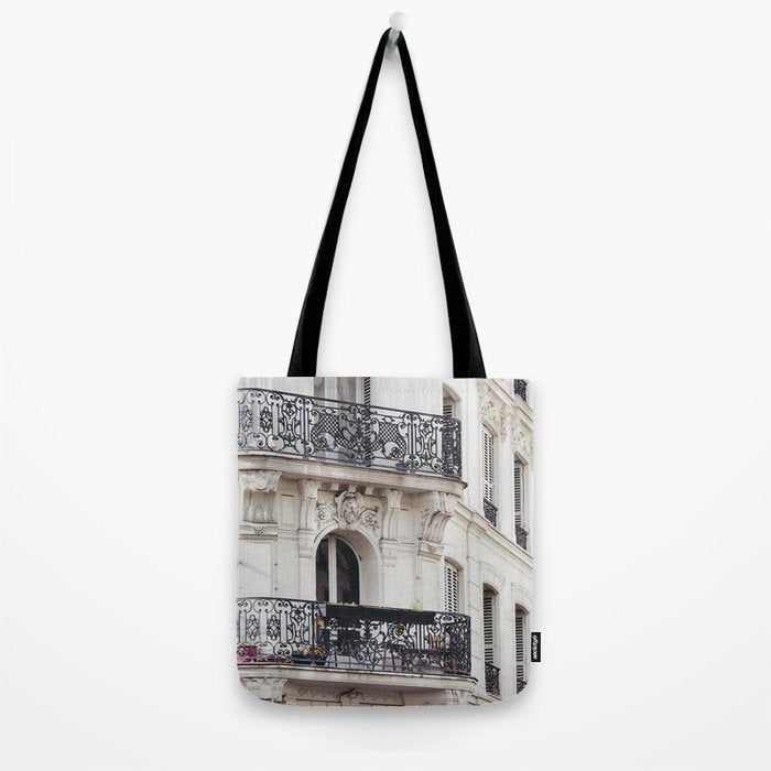 Montmartre Boho - Paris France Travel Photography Tote Bag Gallery Image 2