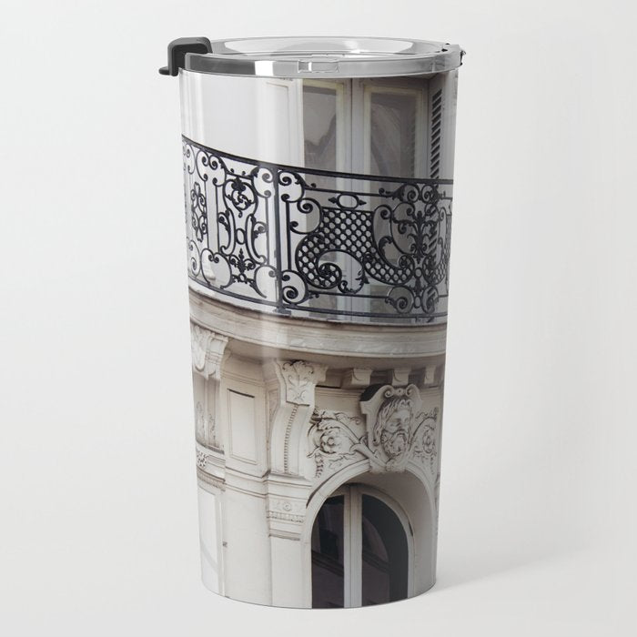 Montmartre Boho - Paris France Travel Photography Travel Mug Gallery Image 3