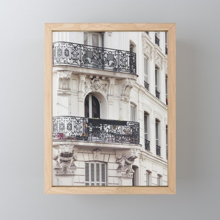 Montmartre Boho - Paris France Travel Photography Mini Art Print Gallery Image 1