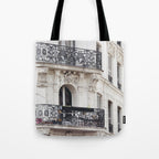 Montmartre Boho - Paris France Travel Photography Tote Bag Gallery Image 1