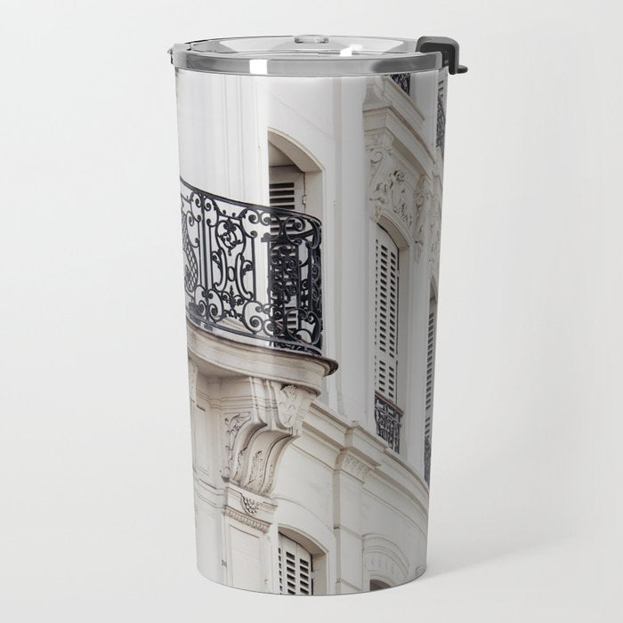 Montmartre Boho - Paris France Travel Photography Travel Mug Gallery Image 2