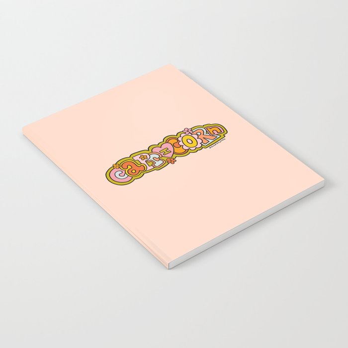 Capricorn Doodle Letters Notebook Gallery Image 2