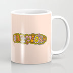 Capricorn Doodle Letters Coffee Mug Gallery Image 1