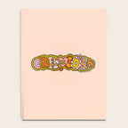 Capricorn Doodle Letters Notebook Gallery Image 4