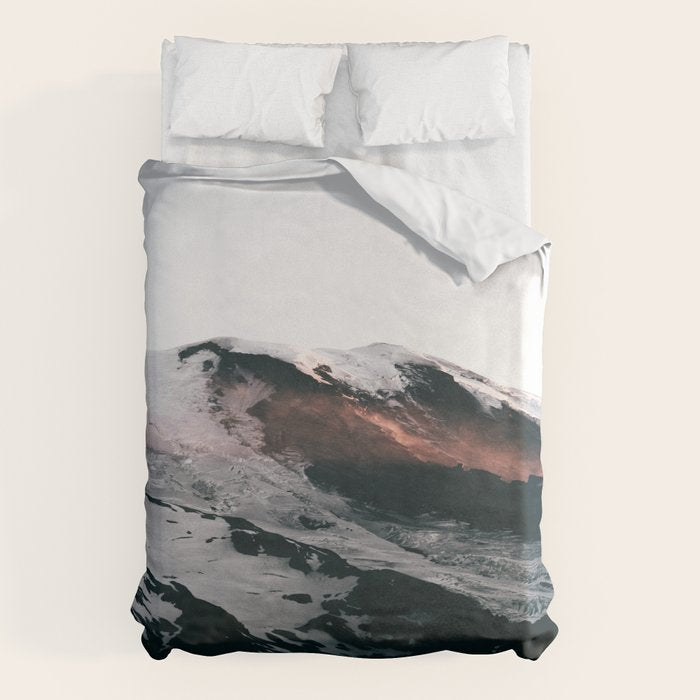 Mount Rainier III Duvet Cover Gallery Image 6