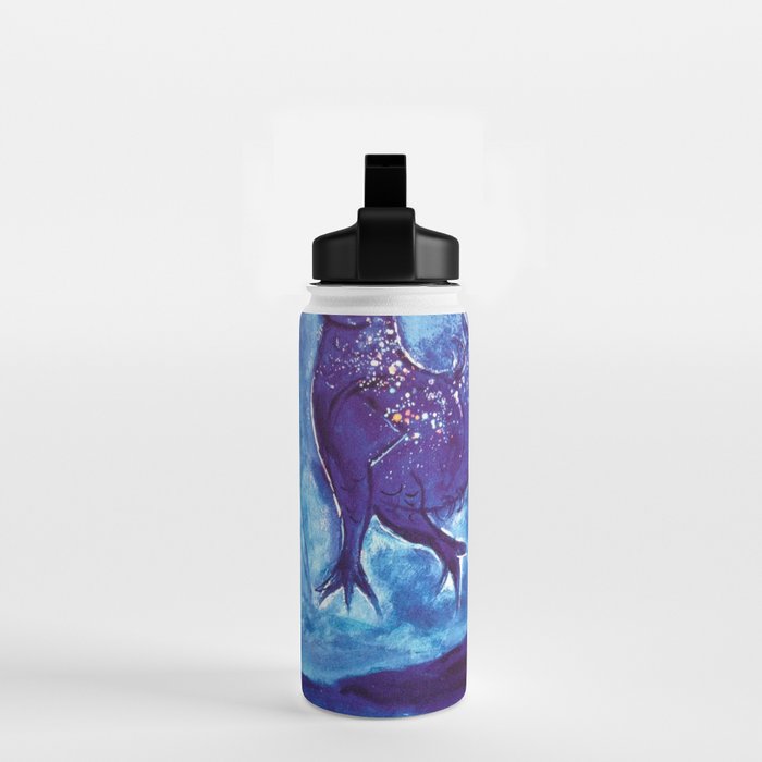 Marc Chagall, Le Paisage Bleu 1949 Artwork, Posters Tshirts Prints Bags Men Women Kids Water Bottle Gallery Image 2