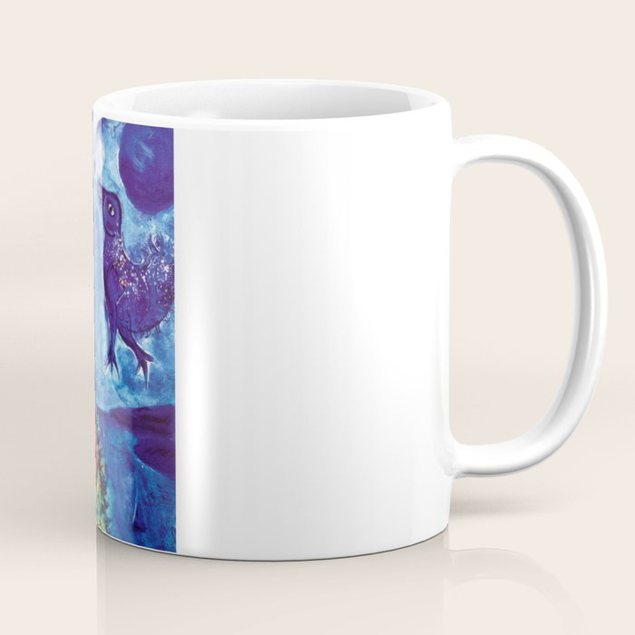 Marc Chagall, Le Paisage Bleu 1949 Artwork, Posters Tshirts Prints Bags Men Women Kids Coffee Mug Gallery Image 1