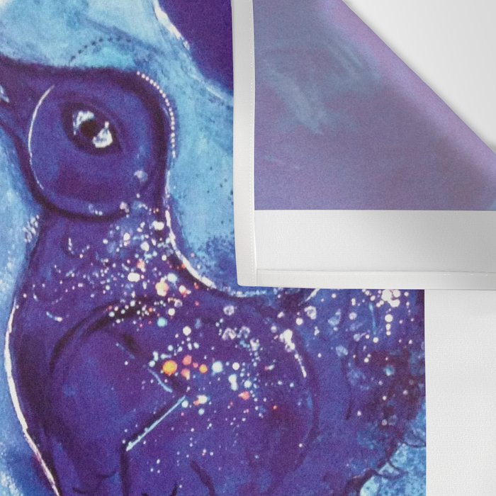 Marc Chagall, Le Paisage Bleu 1949 Artwork, Posters Tshirts Prints Bags Men Women Kids Wall Tapestry Gallery Image 3
