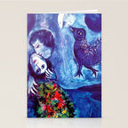 Marc Chagall, Le Paisage Bleu 1949 Artwork, Posters Tshirts Prints Bags Men Women Kids Stationery Card Gallery Image 2
